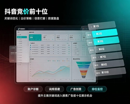 浦口抖音搜索竞价