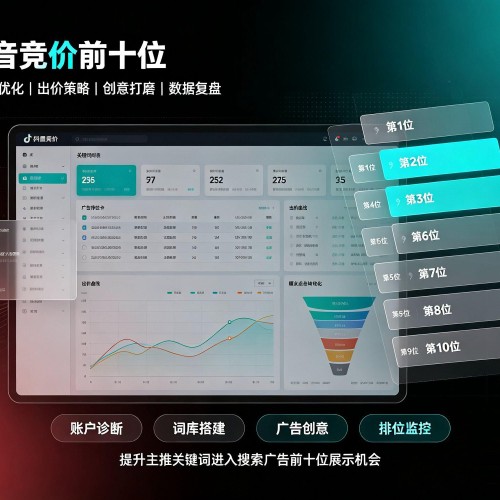 浦口抖音搜索竞价