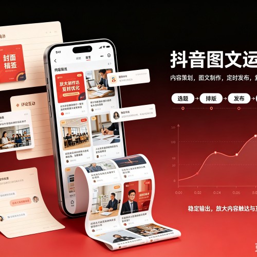 浦口抖音图文代运营服务